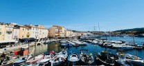 Stand in Saint Tropez an Côte d’Azur-Frankreich 2025 (Bild: Romeo Ritter)