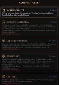 Kampffähigkeiten eines Heilers, Shardworlds