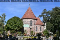Johanniskirche und Holzschuherkapelle stehen am historischen Gräberfeld (Bild: Stefan Siedler)